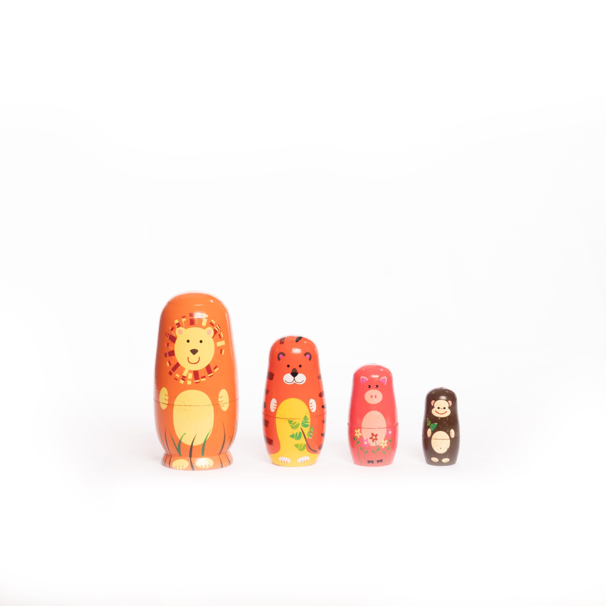 Animal Nesting Doll