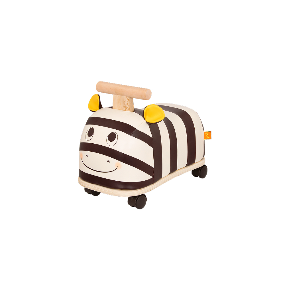 Zippity Zebra Ride-On
