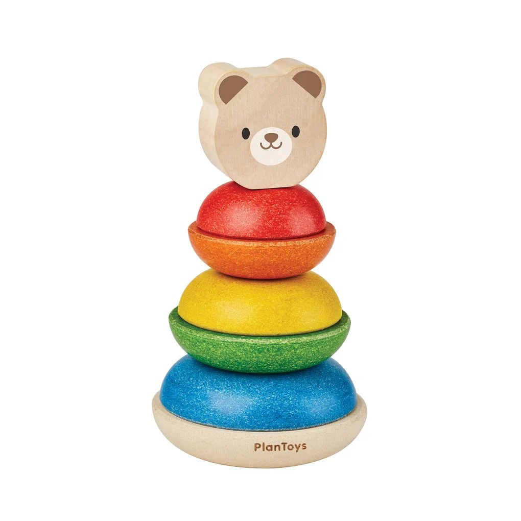 Bear Stacking Ring