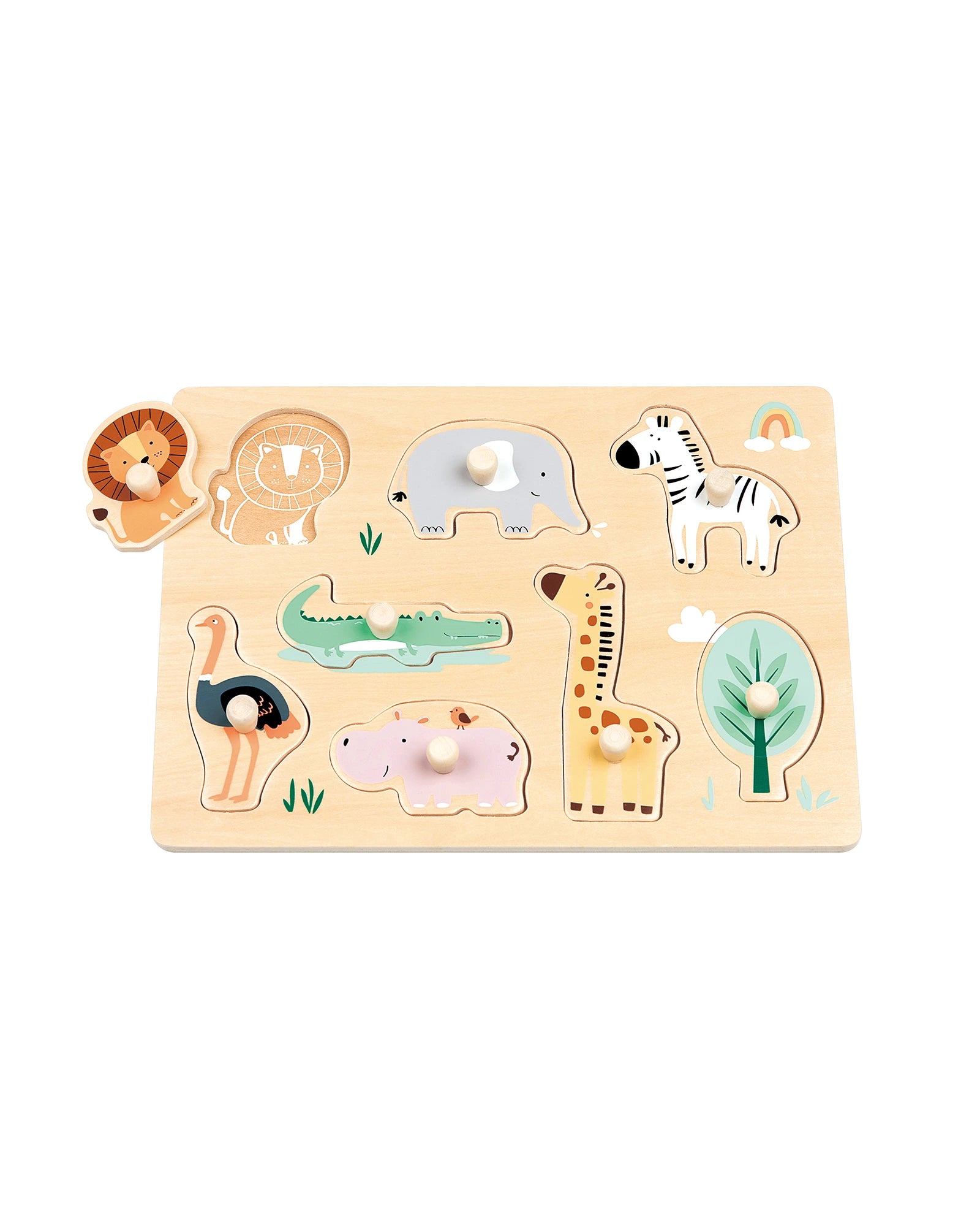 Bello Safari Peg Puzzle - Image 3