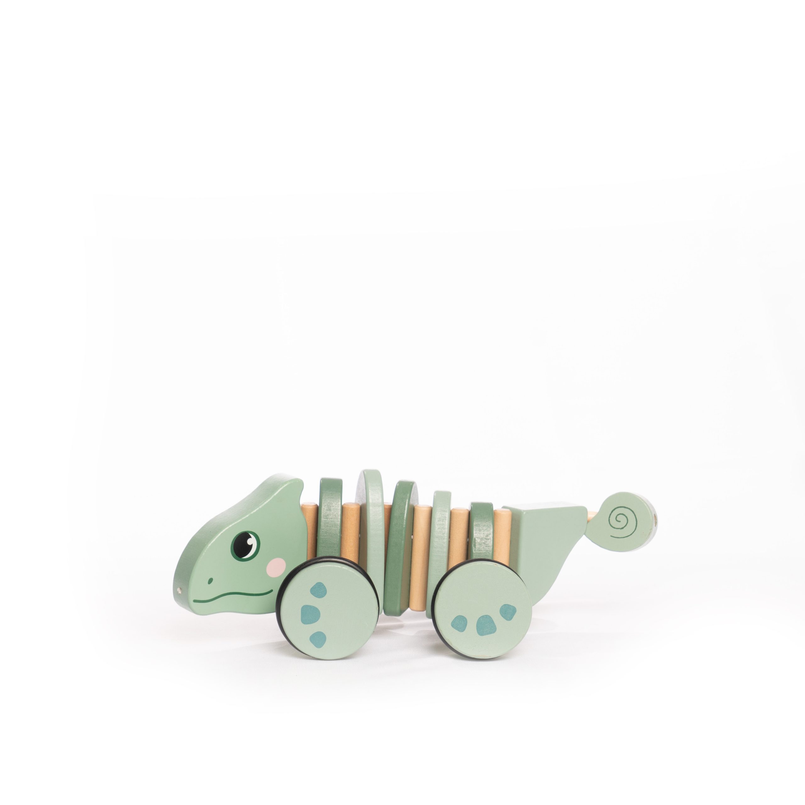 ELC Wooden Pull Along Wiggle Lizard