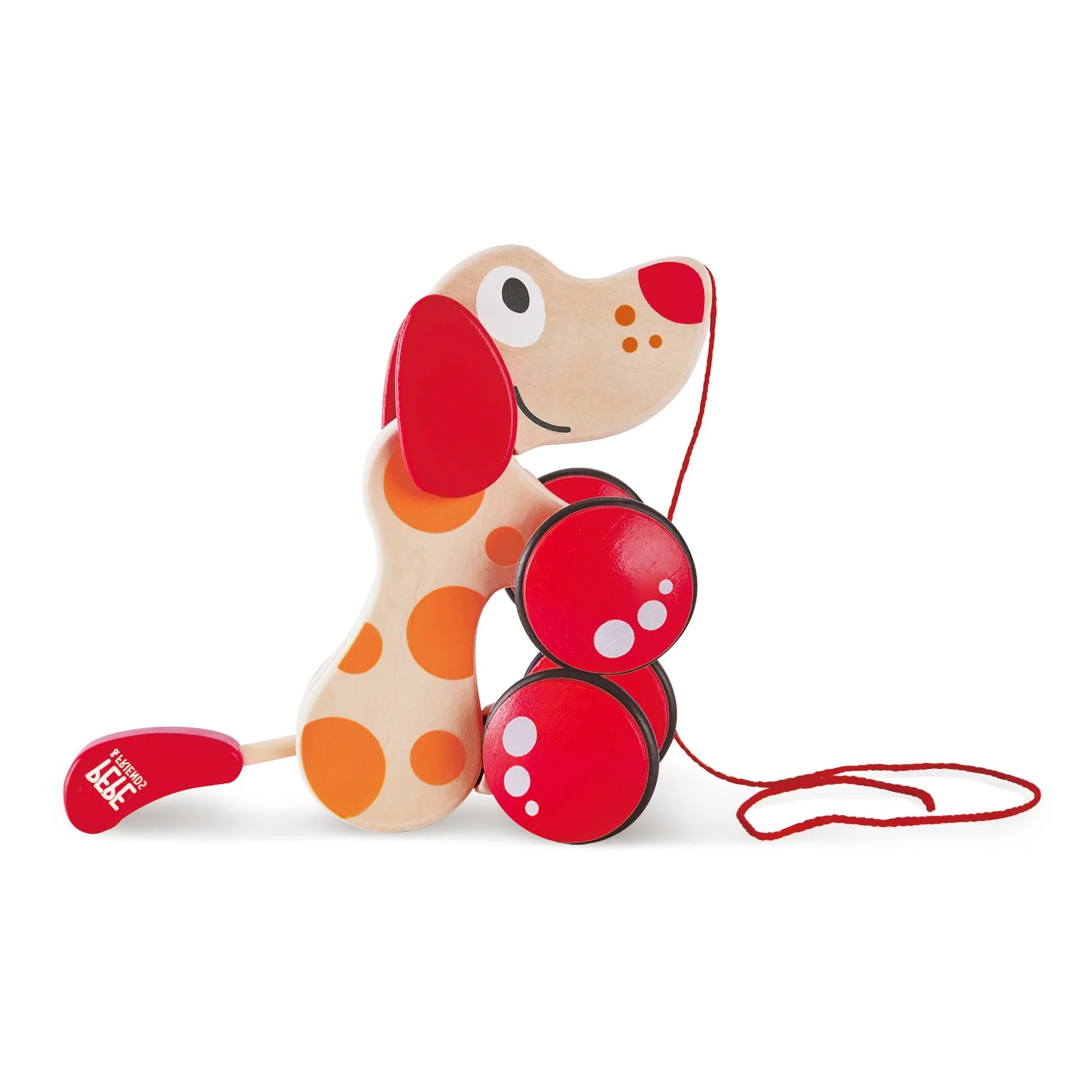 Hape Pepe Pull Along