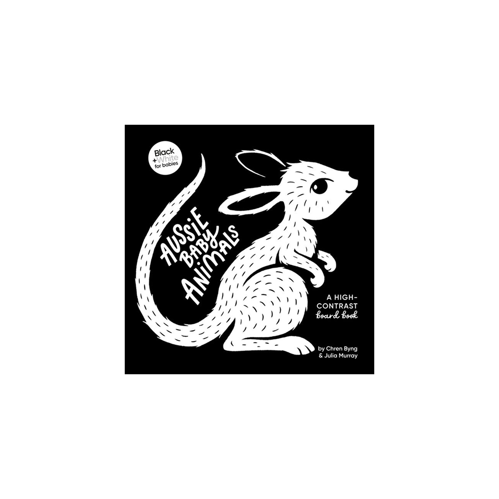 Aussie Baby Animals High Contrast Board Book