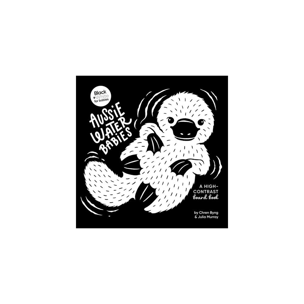 Aussie Water Babies High Contrast Board Book