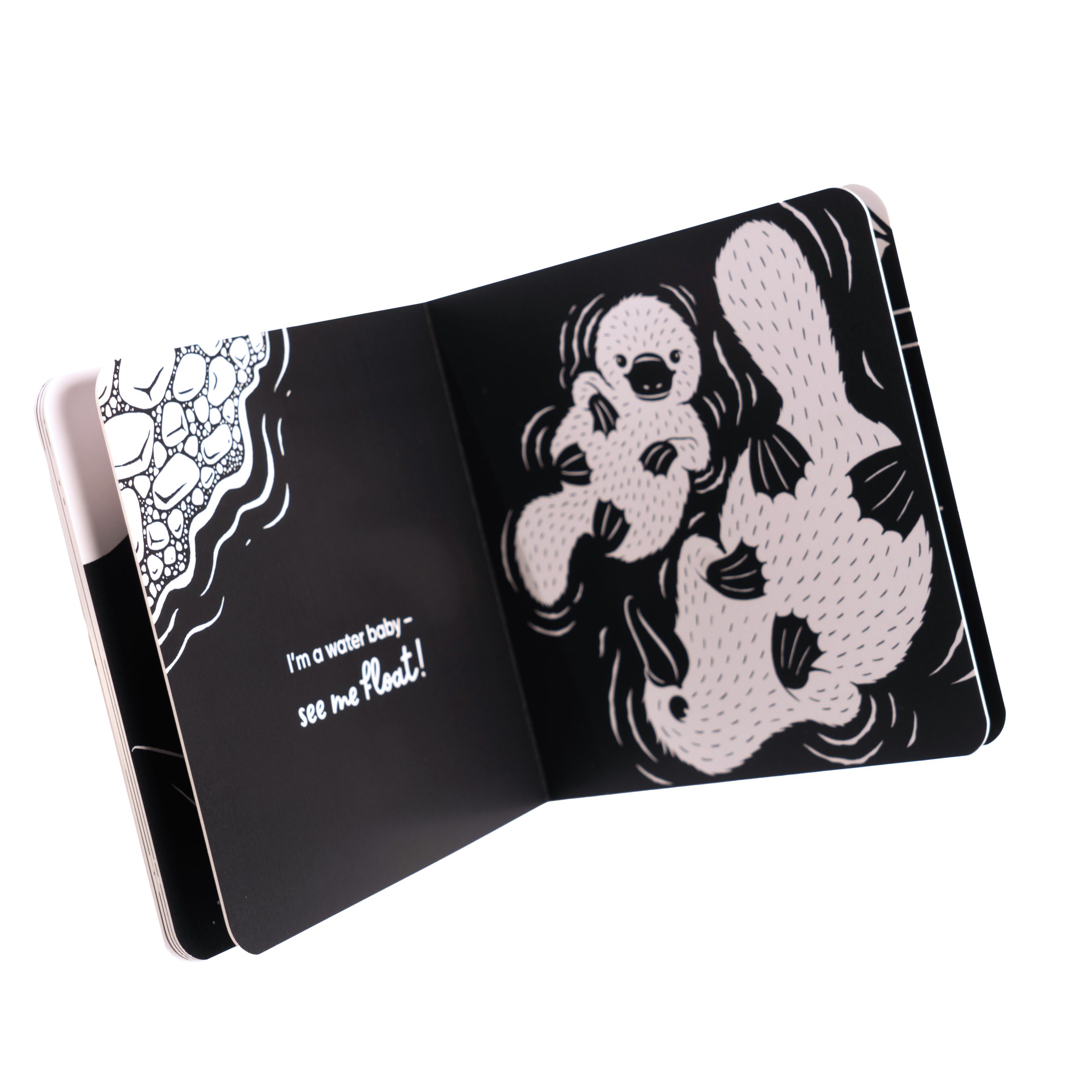 Aussie Water Babies High Contrast Board Book - Image 3