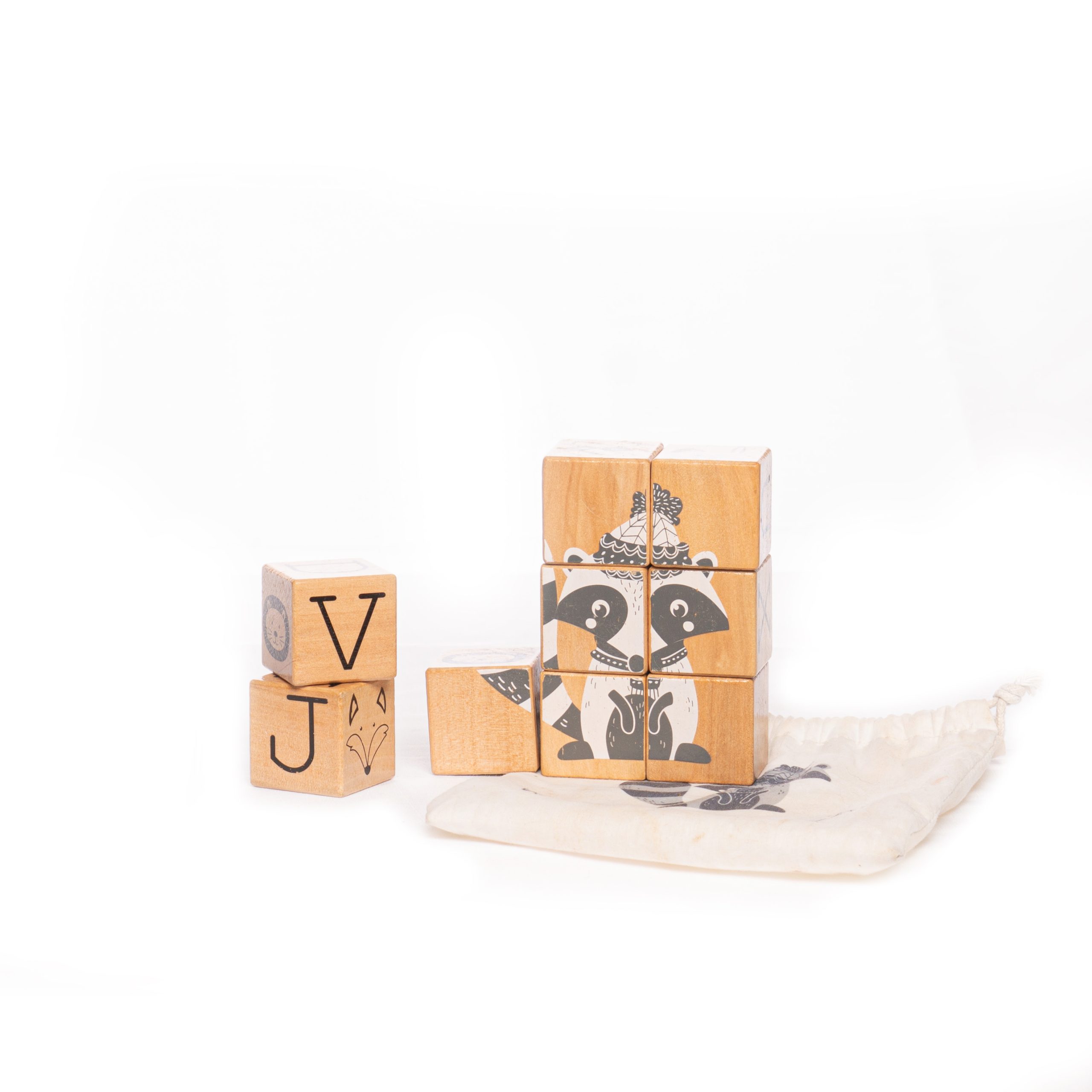 Jack n Jill Wooden Block Puzzle