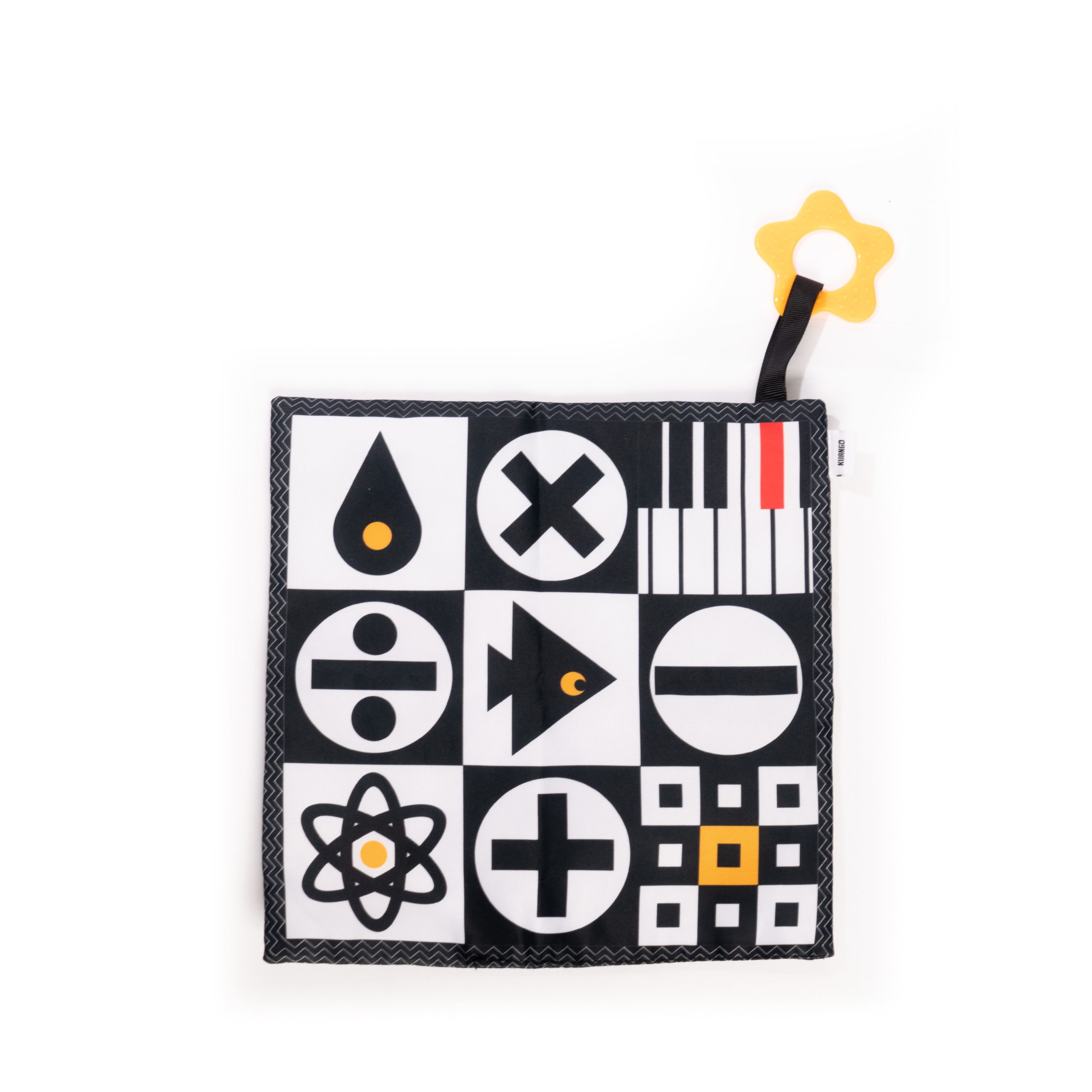 Kuango High Contrast Tummy Time Mat
