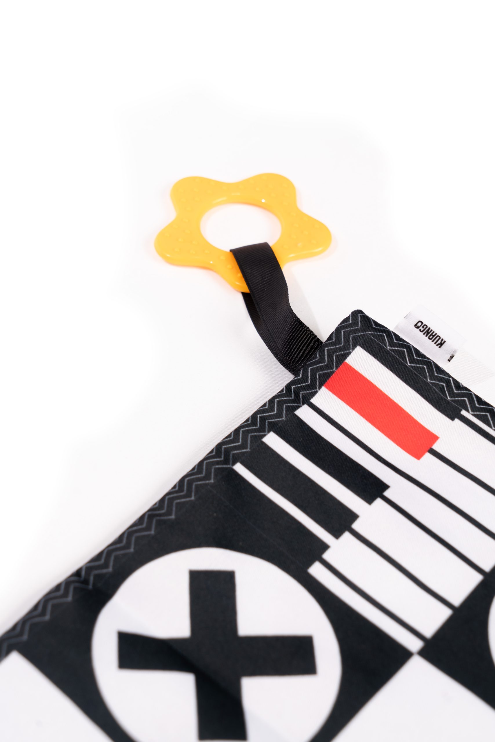 Kuango High Contrast Tummy Time Mat - Image 4