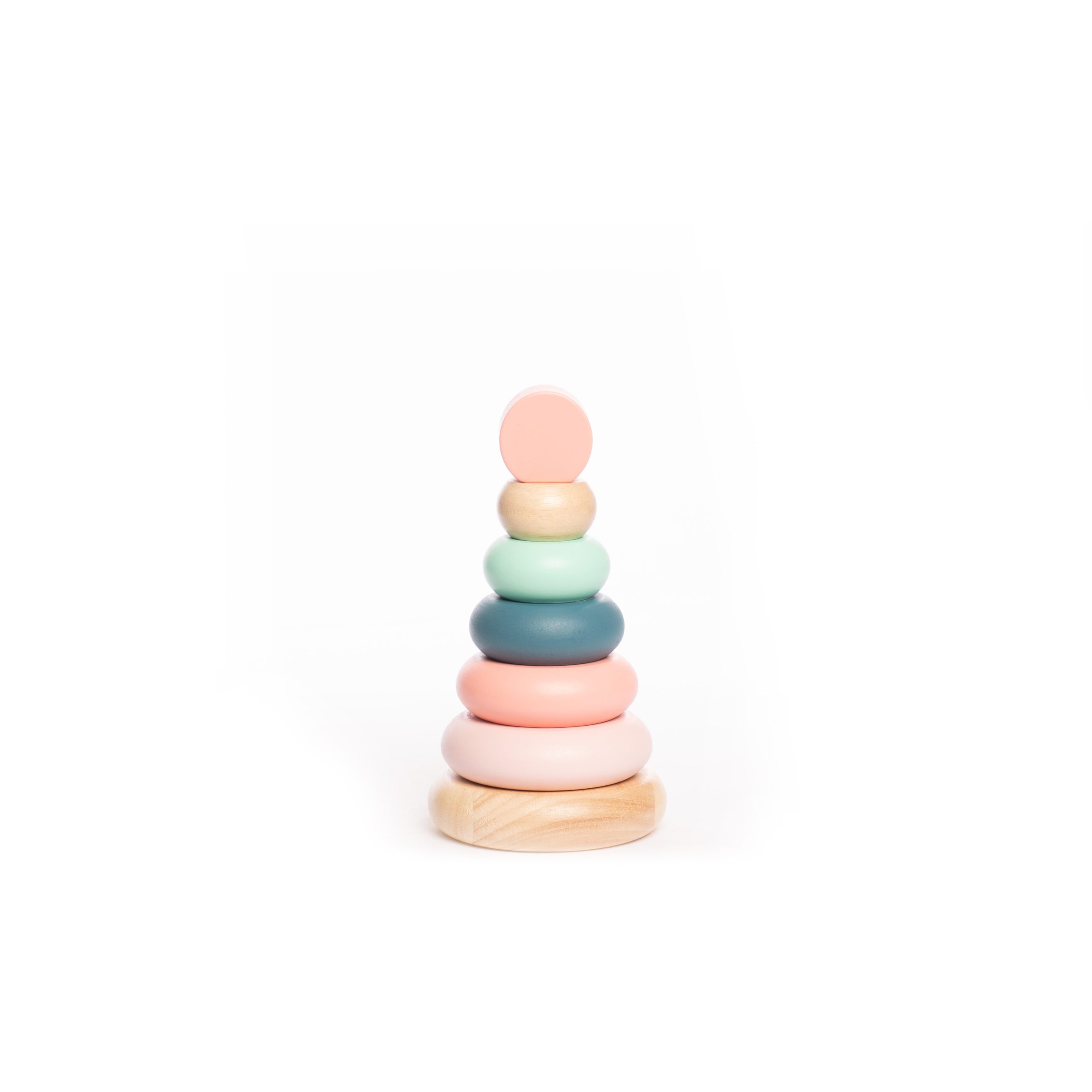 Milkshake Wooden Stacking Toy
