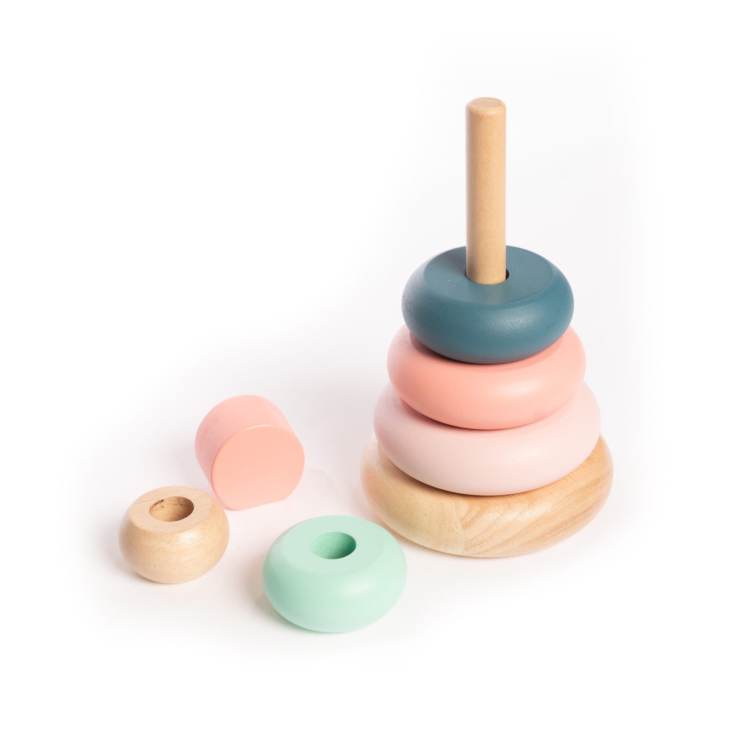 Milkshake Wooden Stacking Toy - Image 3