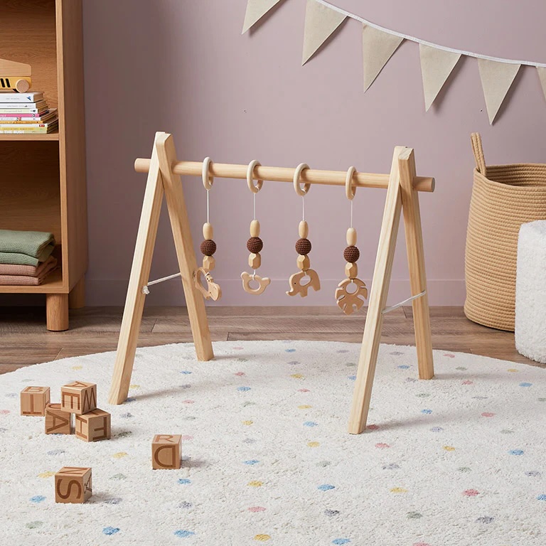 Mocka Wooden Play Gym