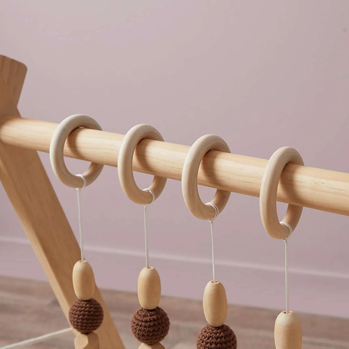 Mocka Wooden Play Gym - Image 4