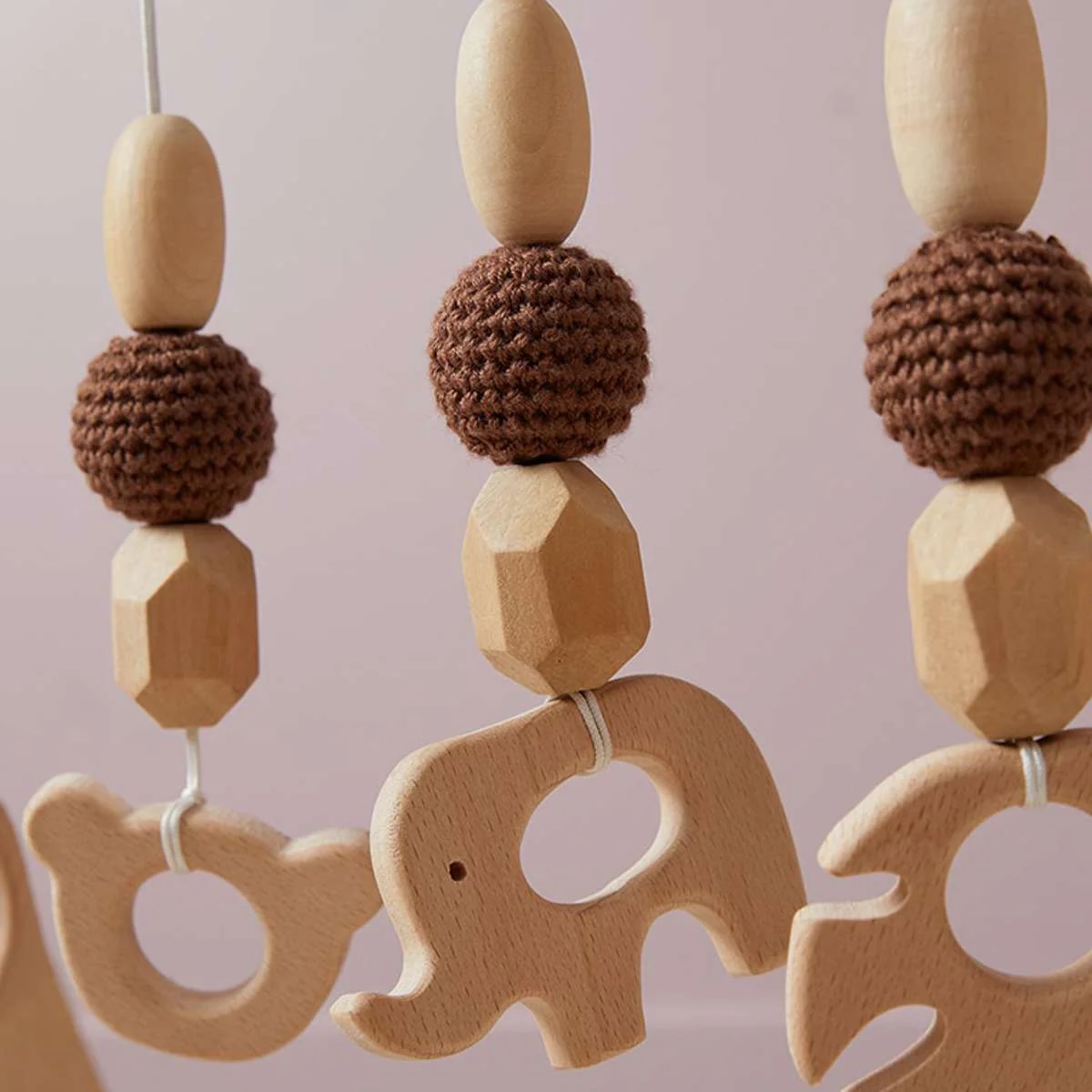 Mocka Wooden Play Gym - Image 5