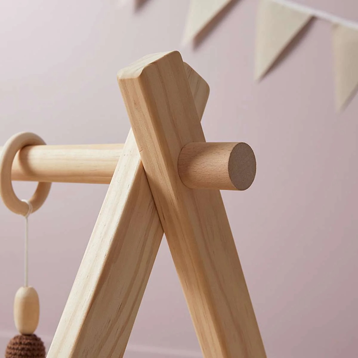 Mocka Wooden Play Gym - Image 6
