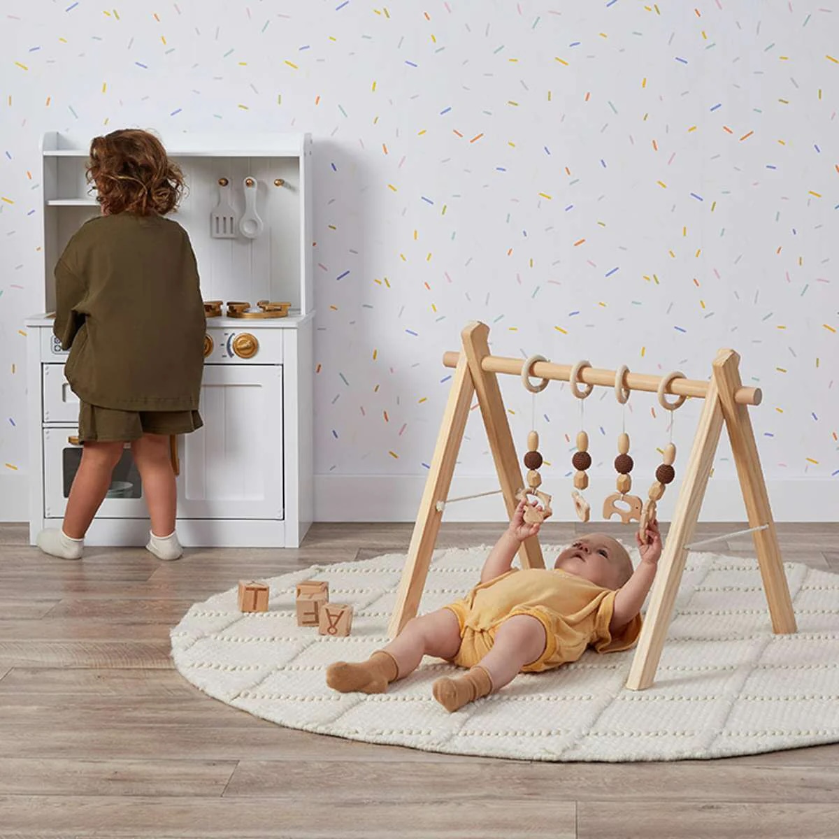 Mocka Wooden Play Gym - Image 7