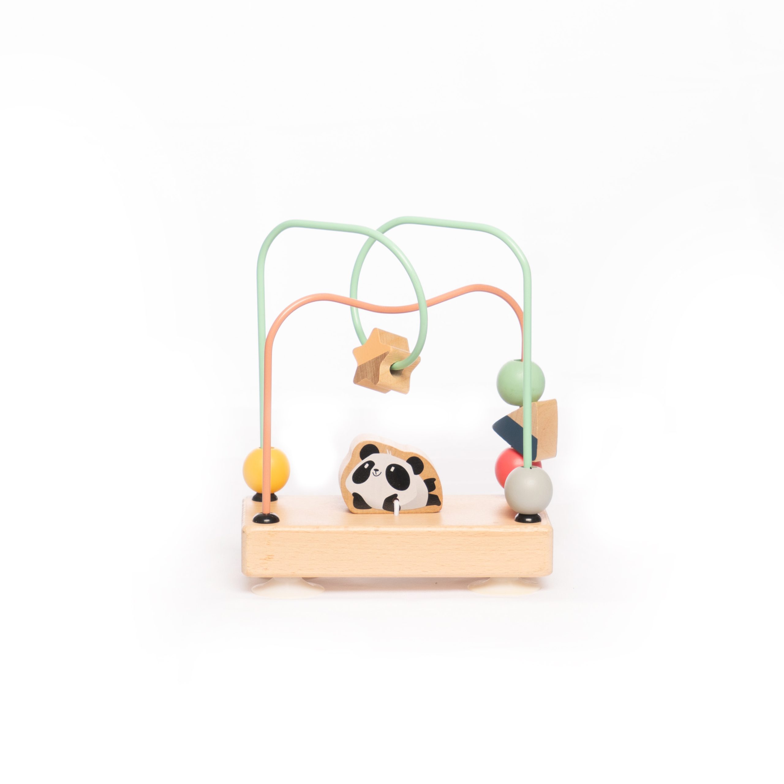 Panda Crate Wooden Bead Maze