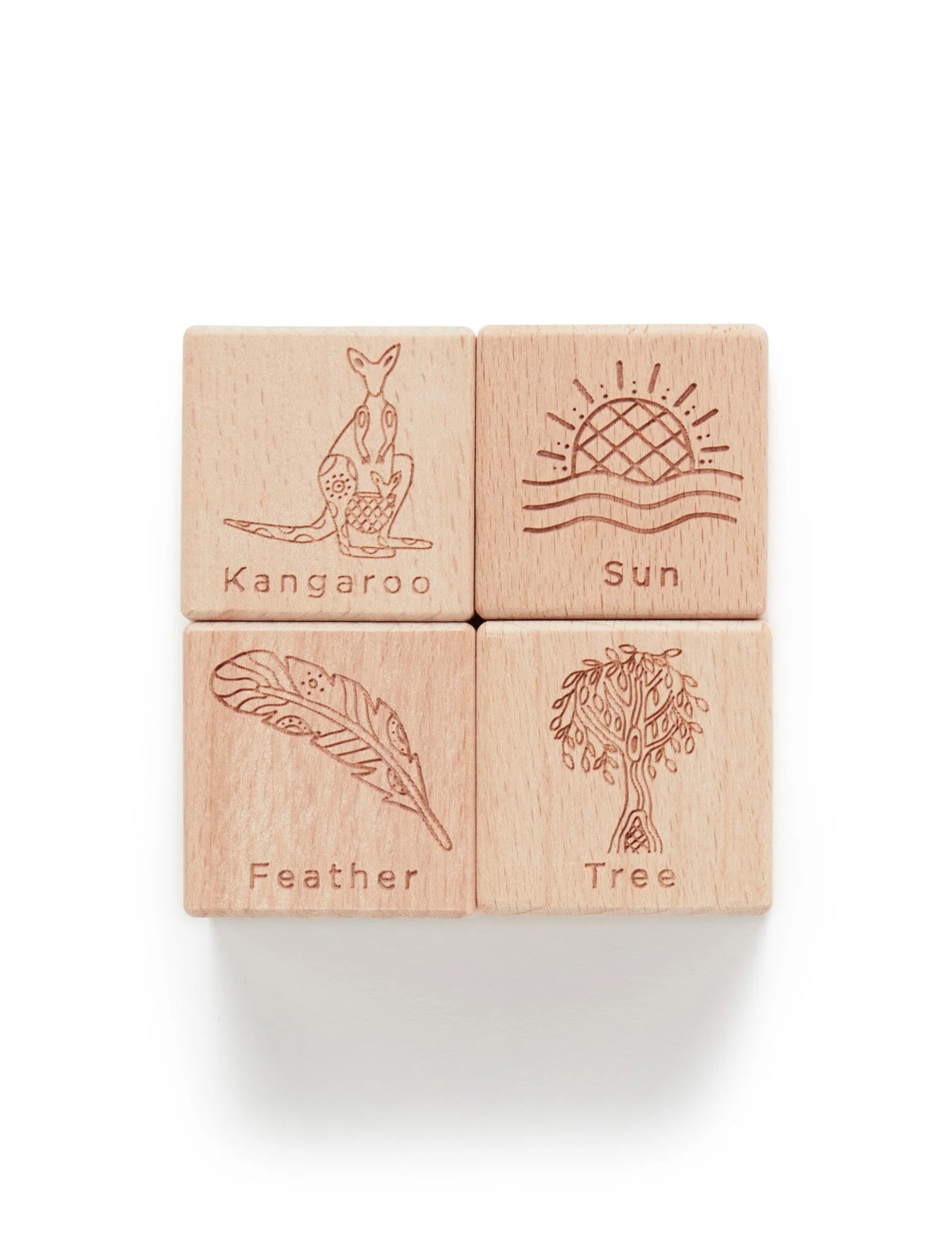 Purebaby Story Cubes