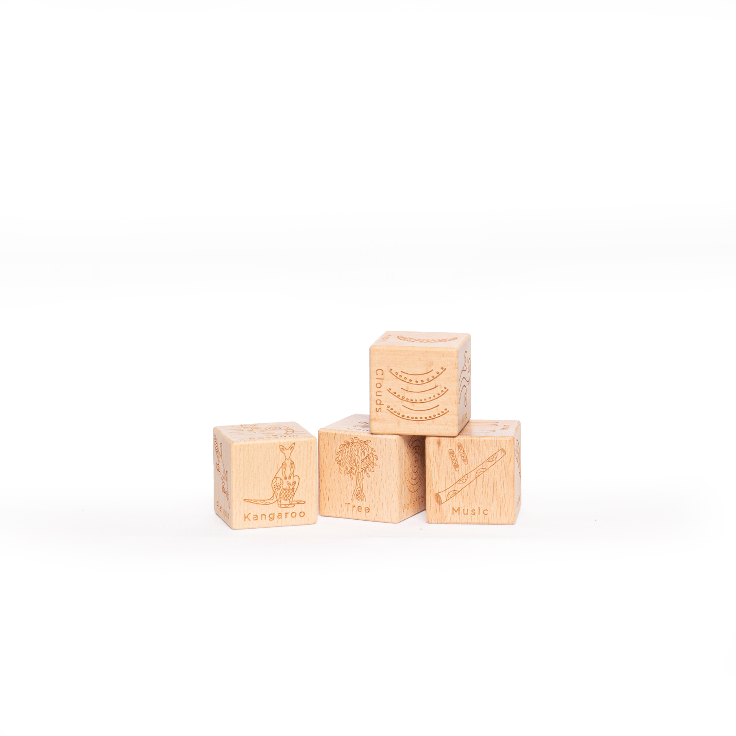 Purebaby Story Cubes - Image 4