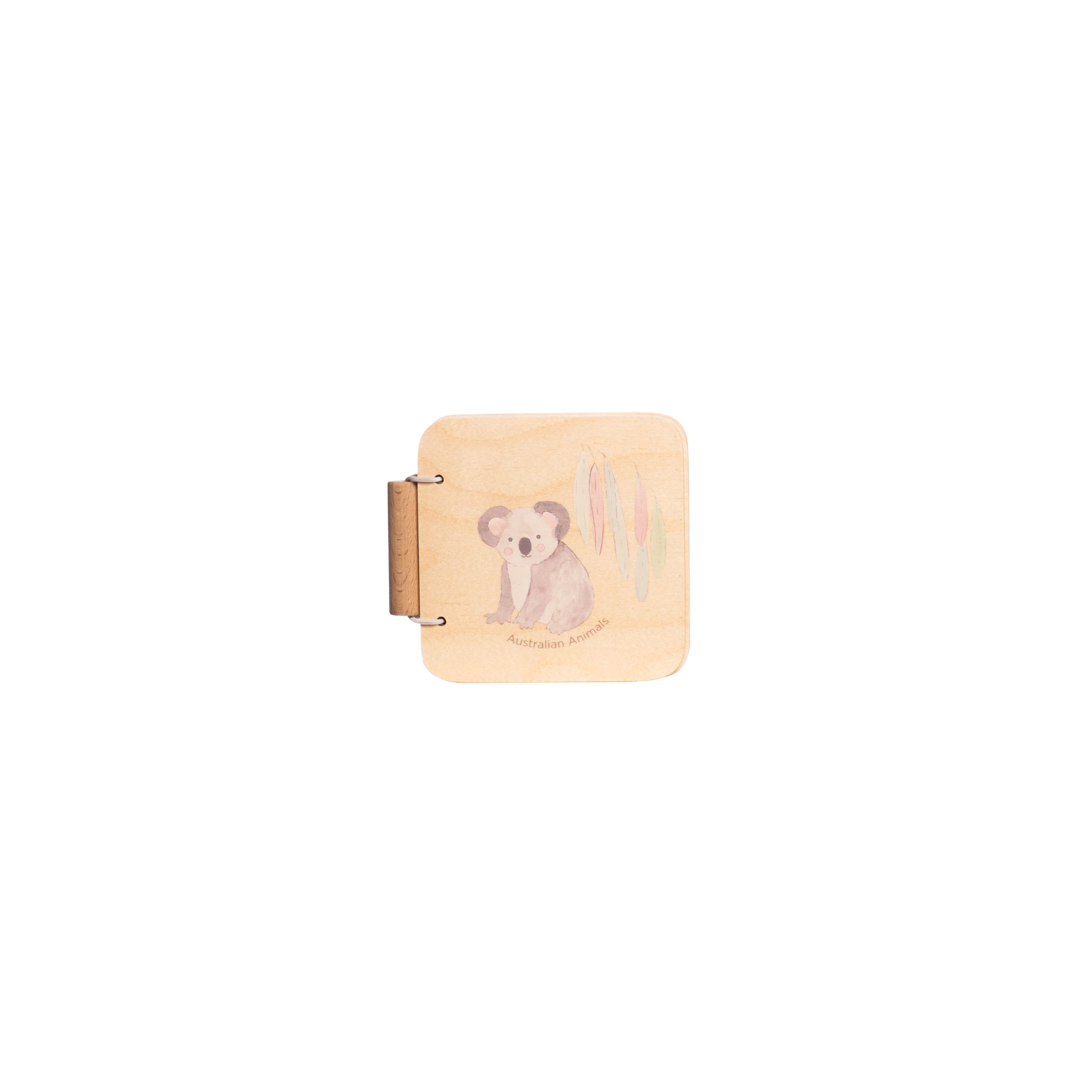 Purebaby Wooden Toys Book