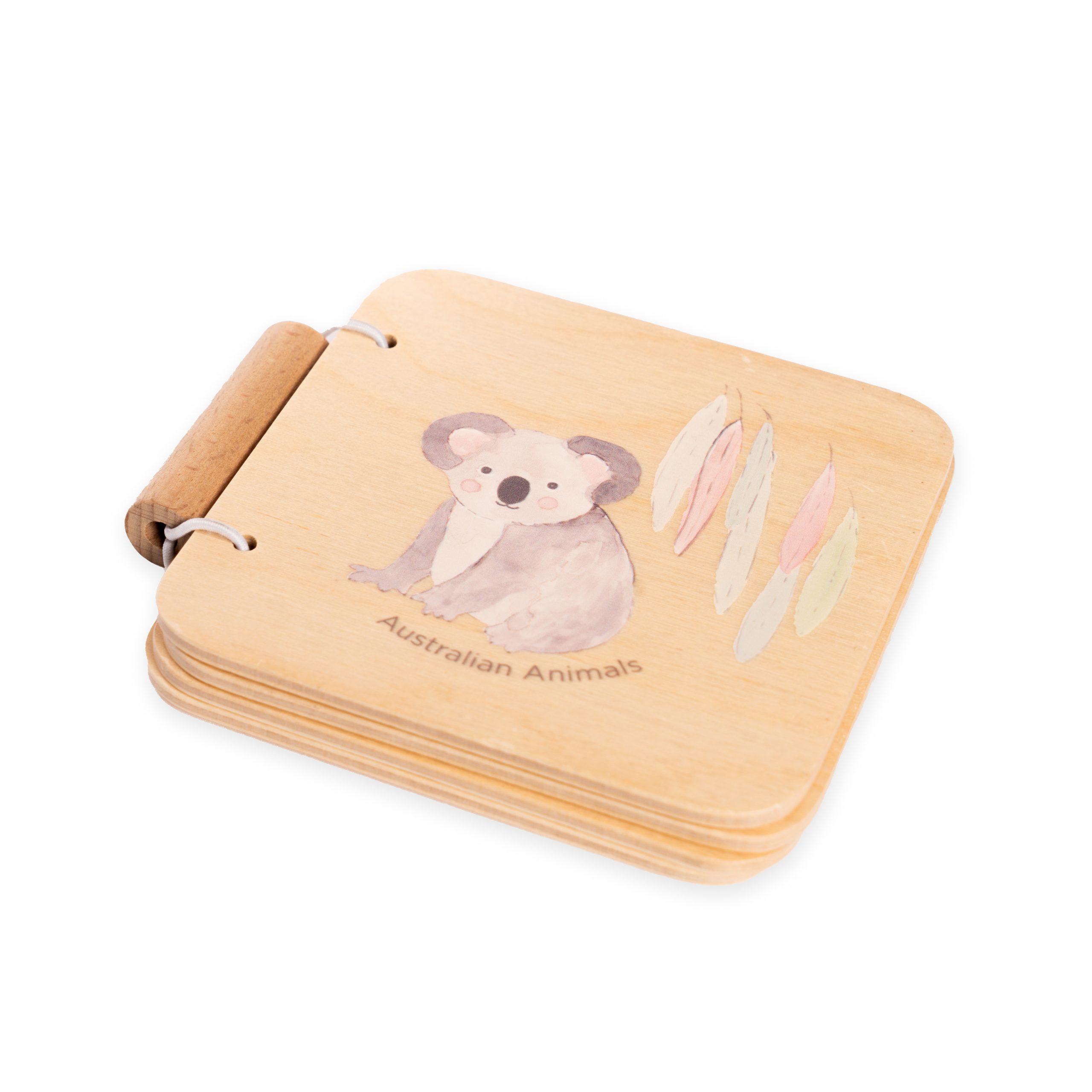 Purebaby Wooden Toys Book - Image 4