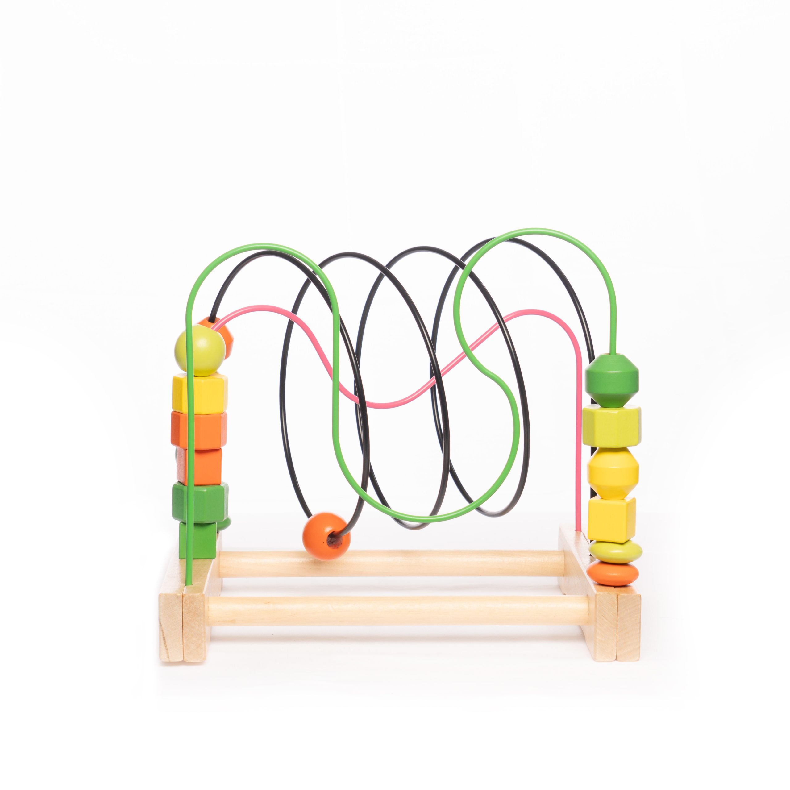 Wooden Bead Maze