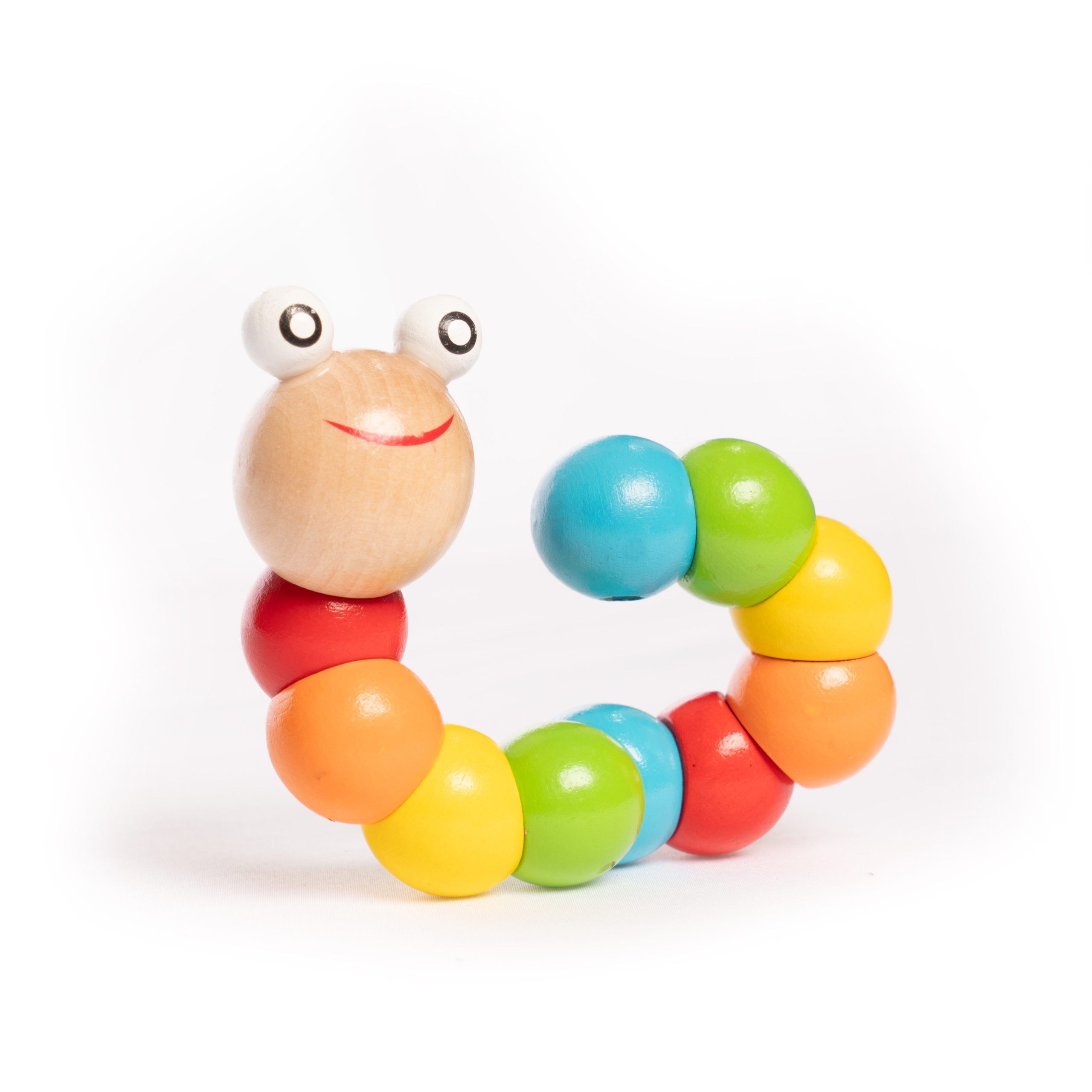 Wooden Caterpillar