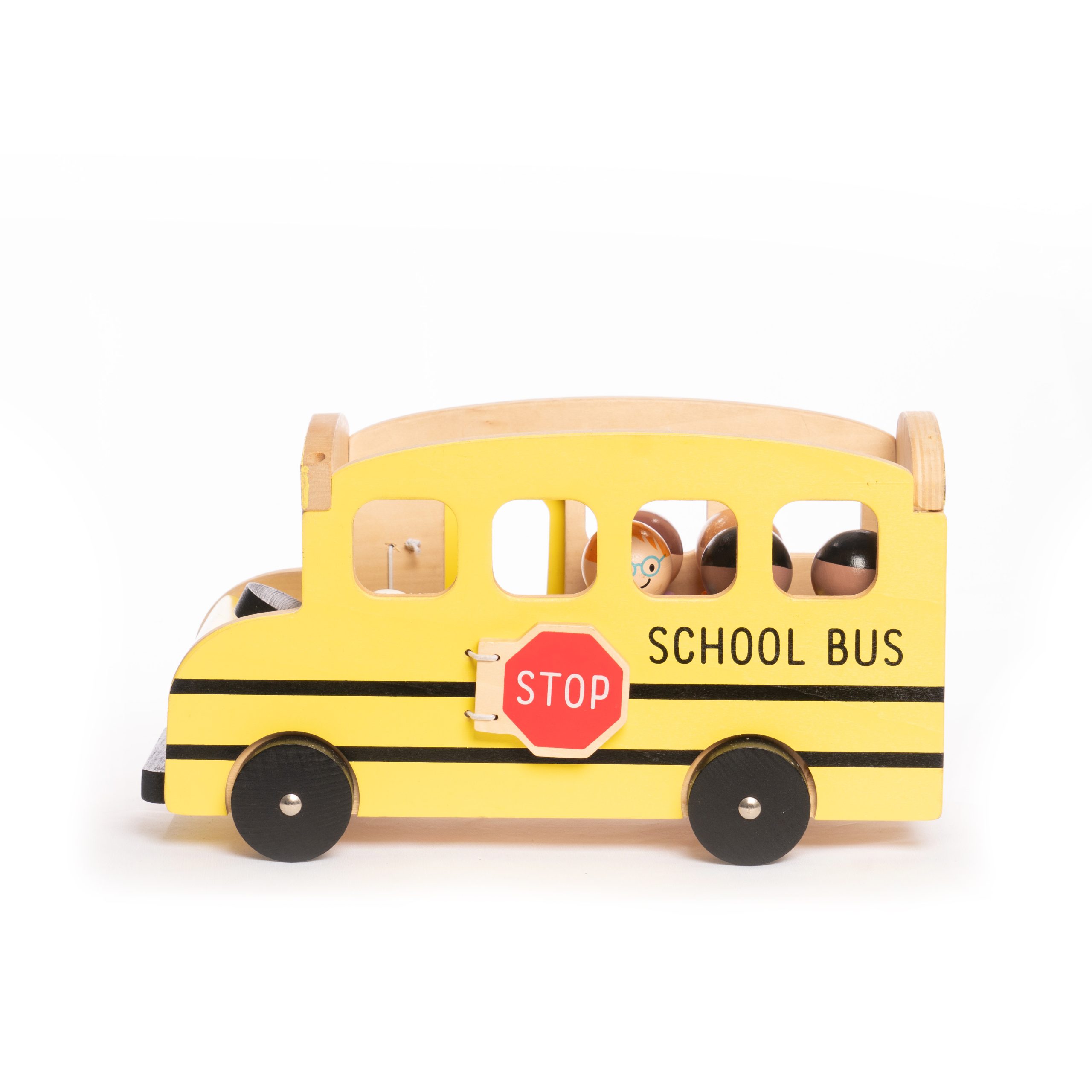 Wooden School Bus