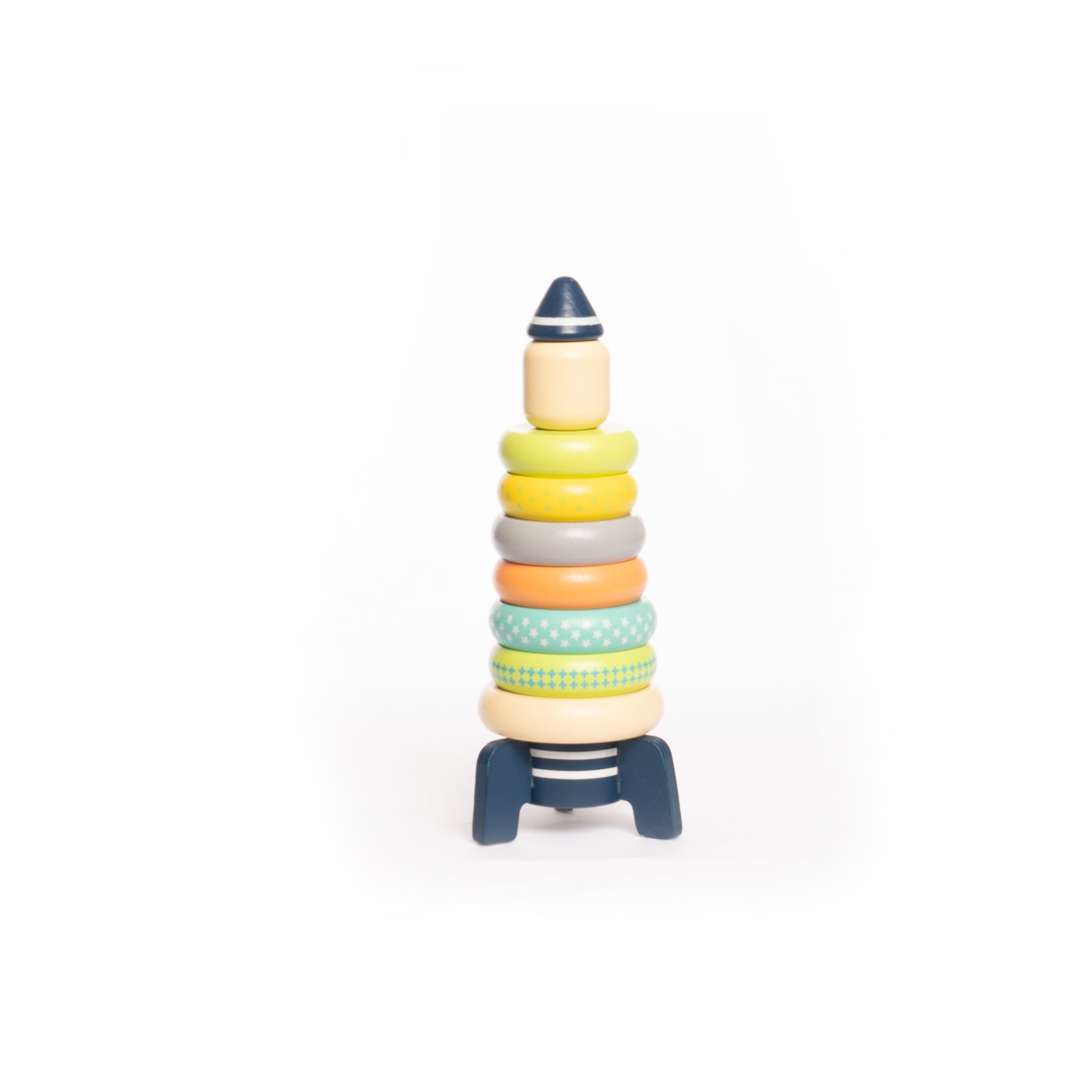 Wooden Stacking Toy