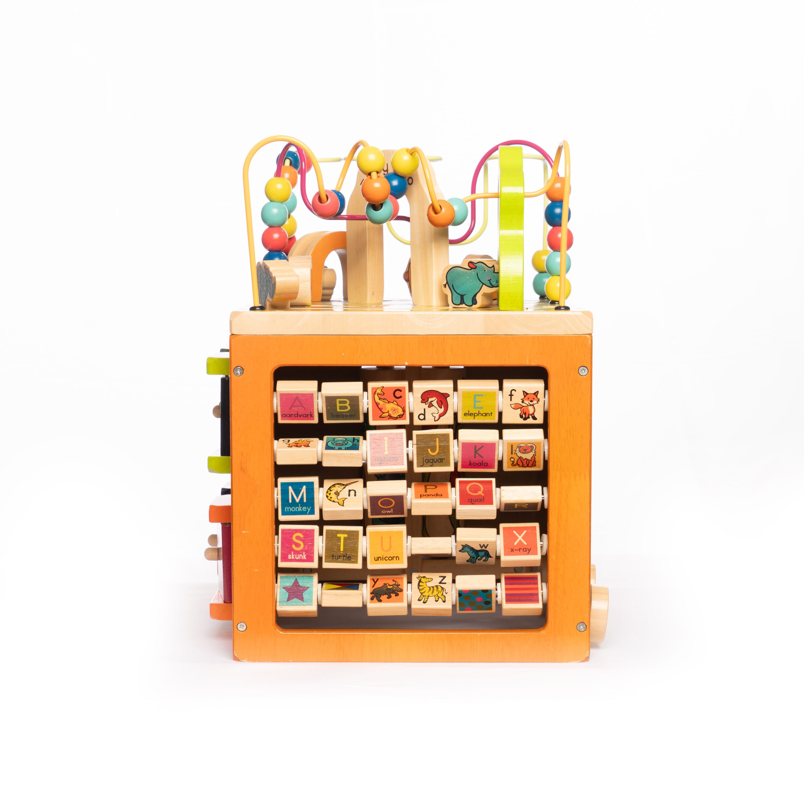 Zany Zoo Activity Cube
