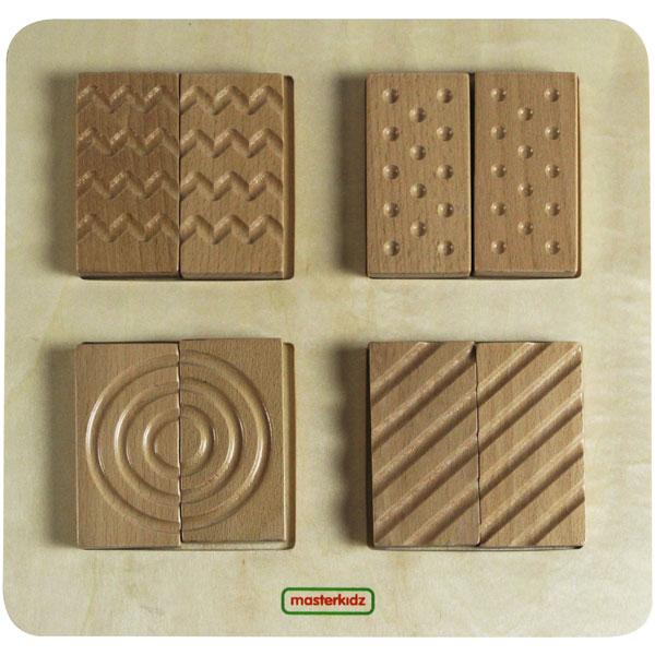 2 Sided Tactile and Visual Matching Blocks