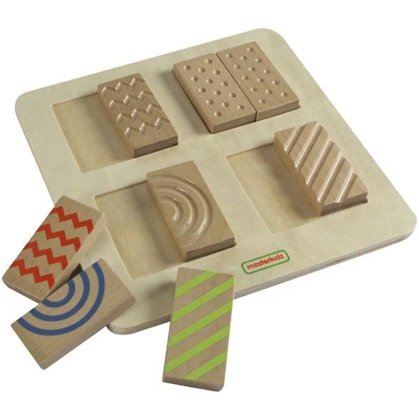 2 Sided Tactile and Visual Matching Blocks - Image 3