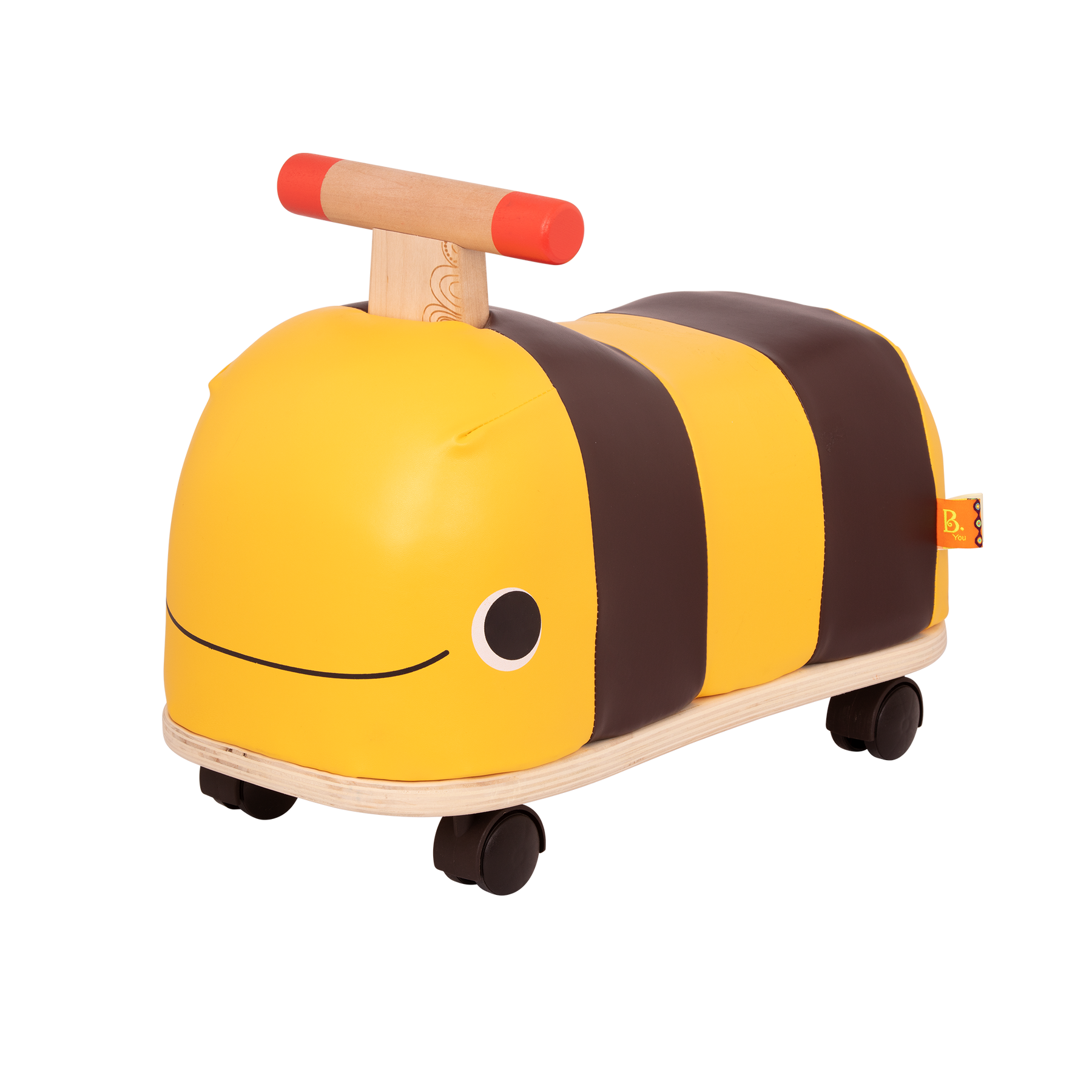 Boom Buggy Wooden Bee Ride-On