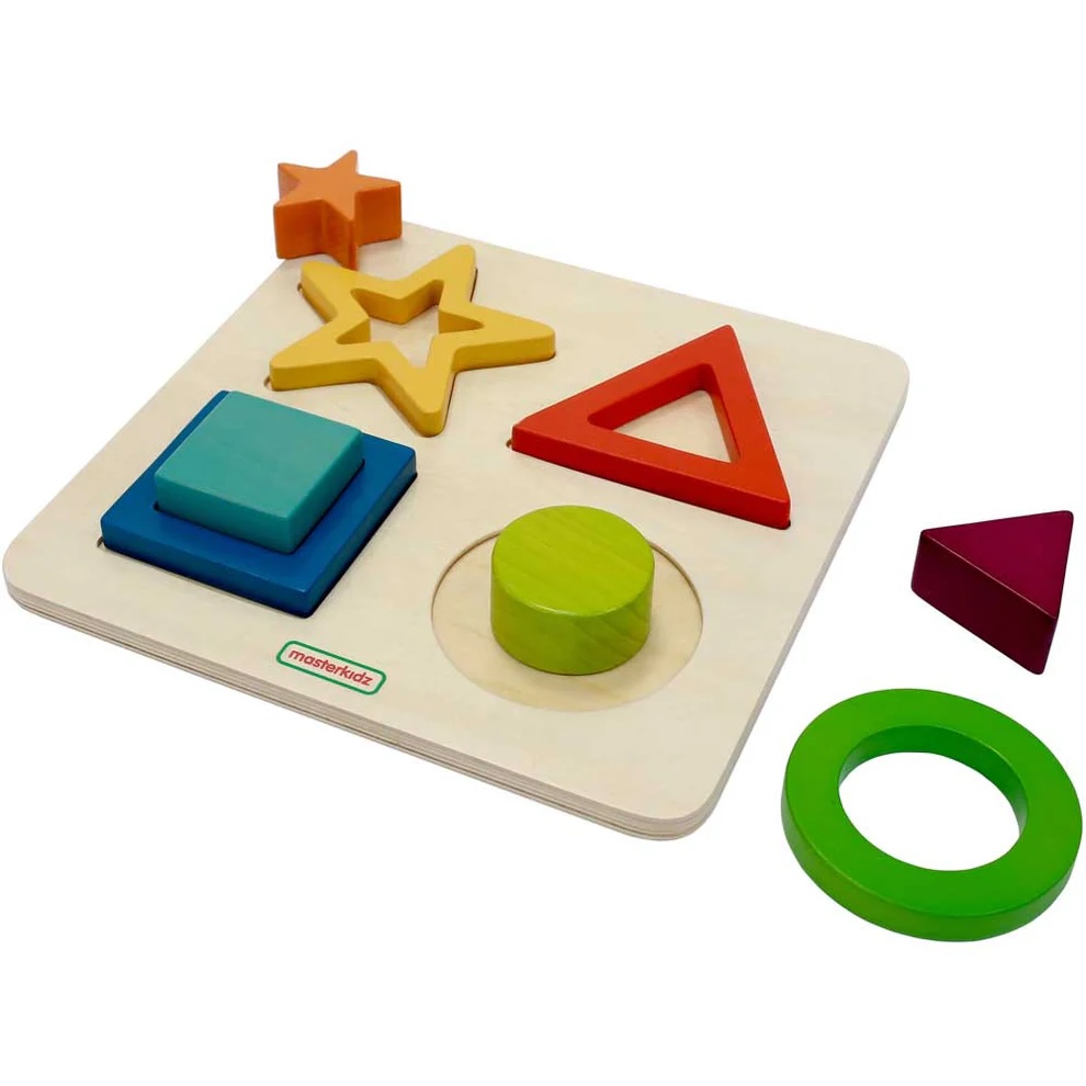 Geometric Shape Learning Stacker