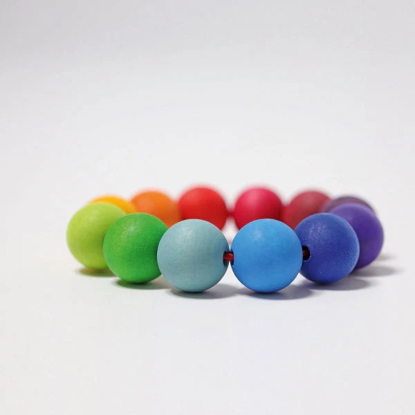 Grimm's Bead Ring Grasping Toy