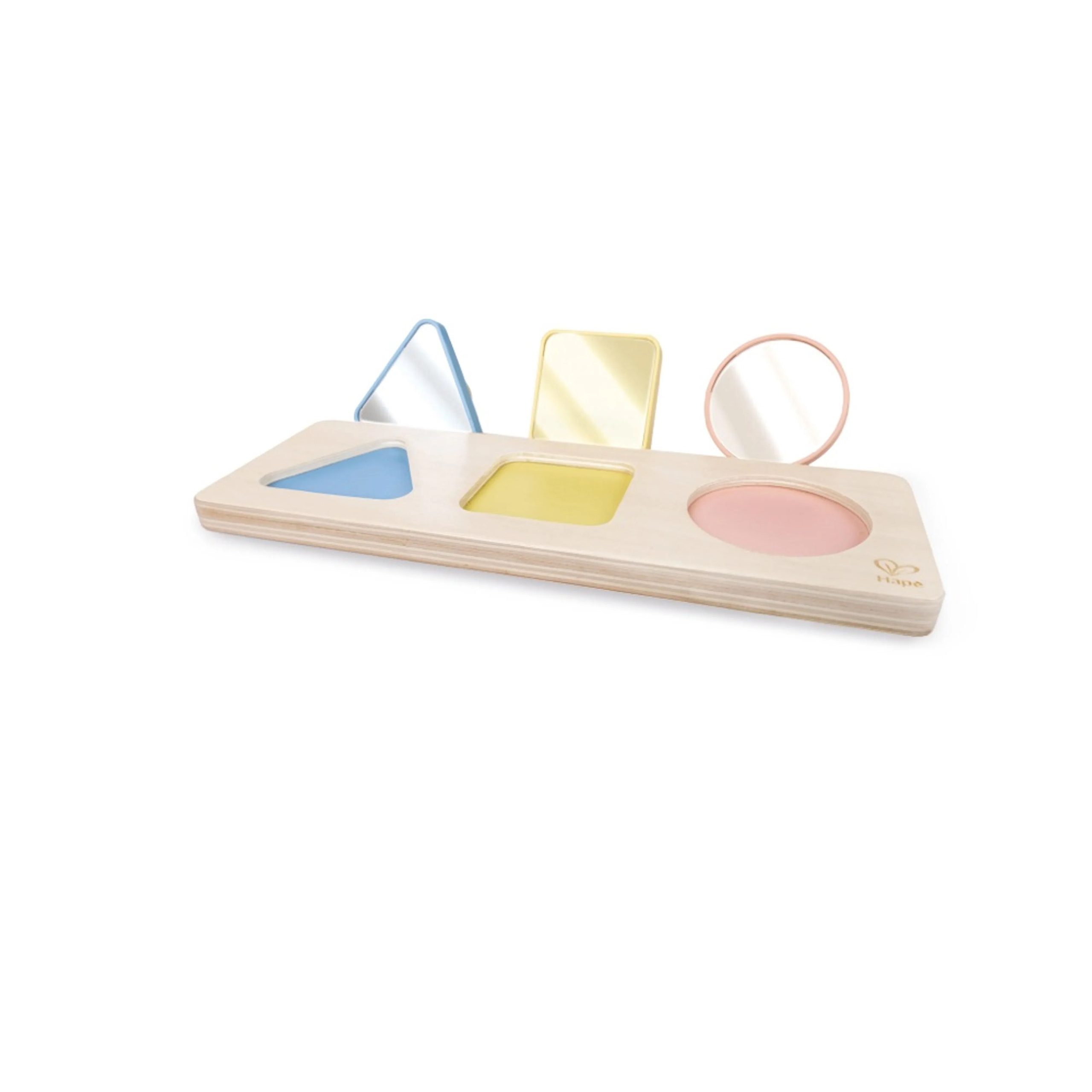 Hape Montessori Mirror Shape Puzzle - Image 3