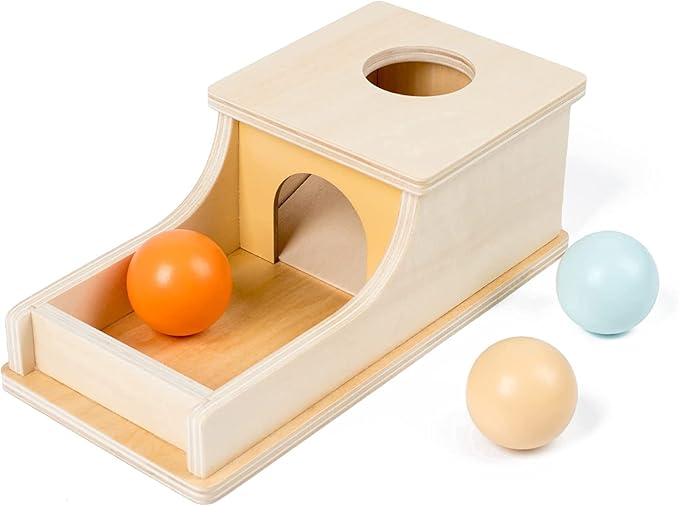 Montessori Object Permanence Box