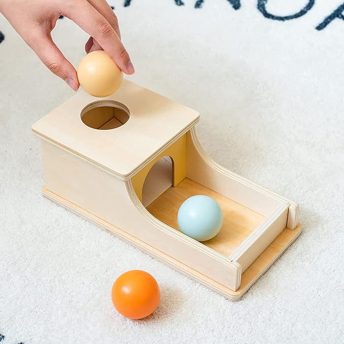 Montessori Object Permanence Box - Image 4