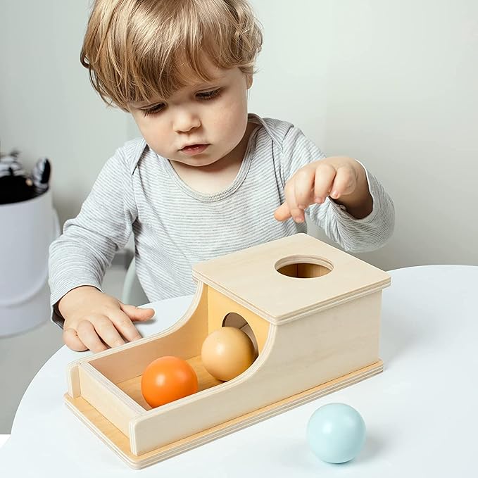 Montessori Object Permanence Box - Image 5
