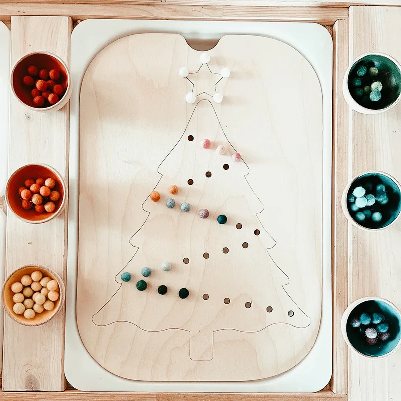 Montessori Sensory Tray Board Insert - Image 3