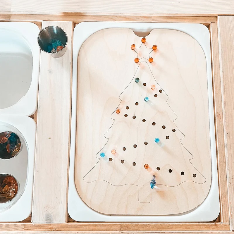 Montessori Sensory Tray Board Insert - Image 4