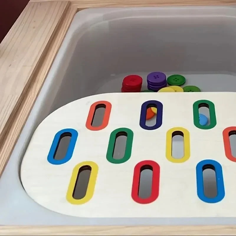 Montessori Sensory Tray Board Insert - Image 5