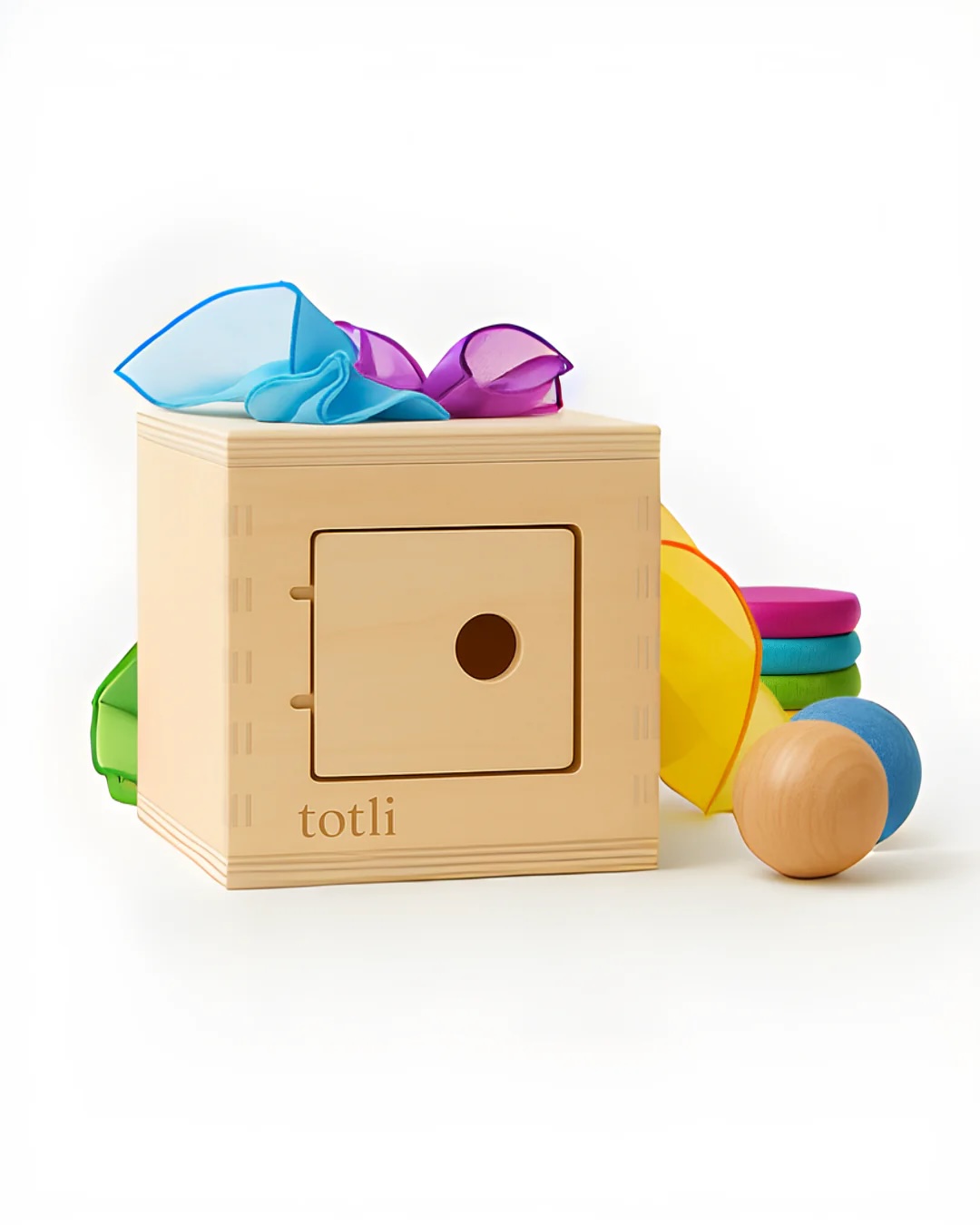Montessori Totli Box
