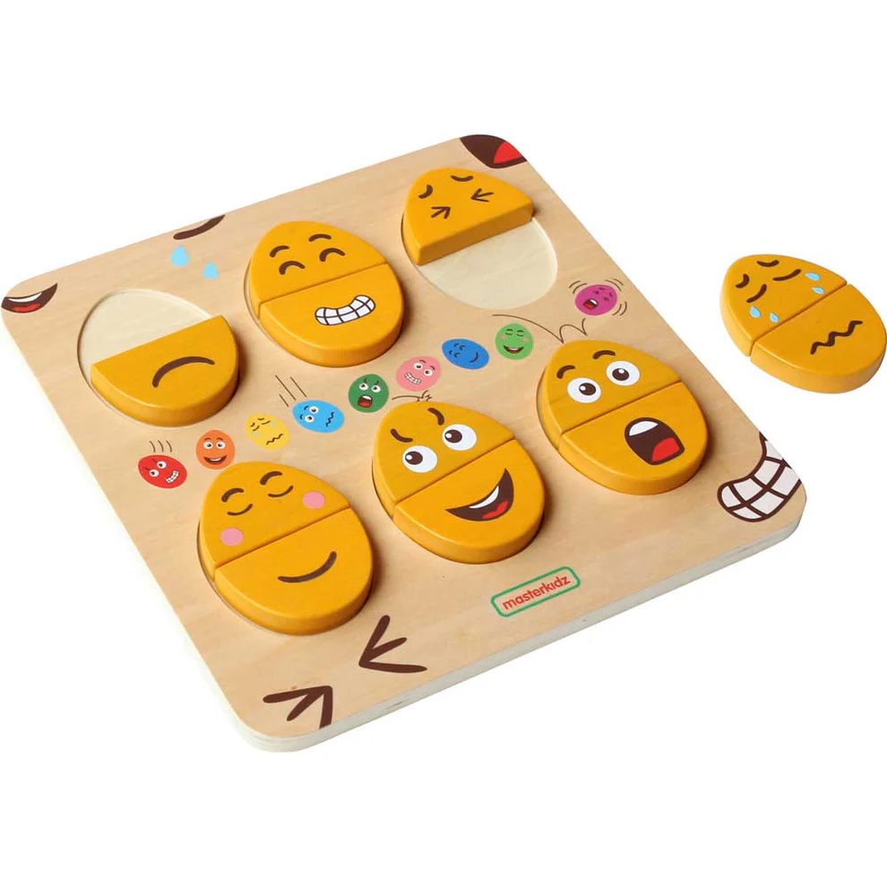 Mr. Eggs Emotions Learning Board
