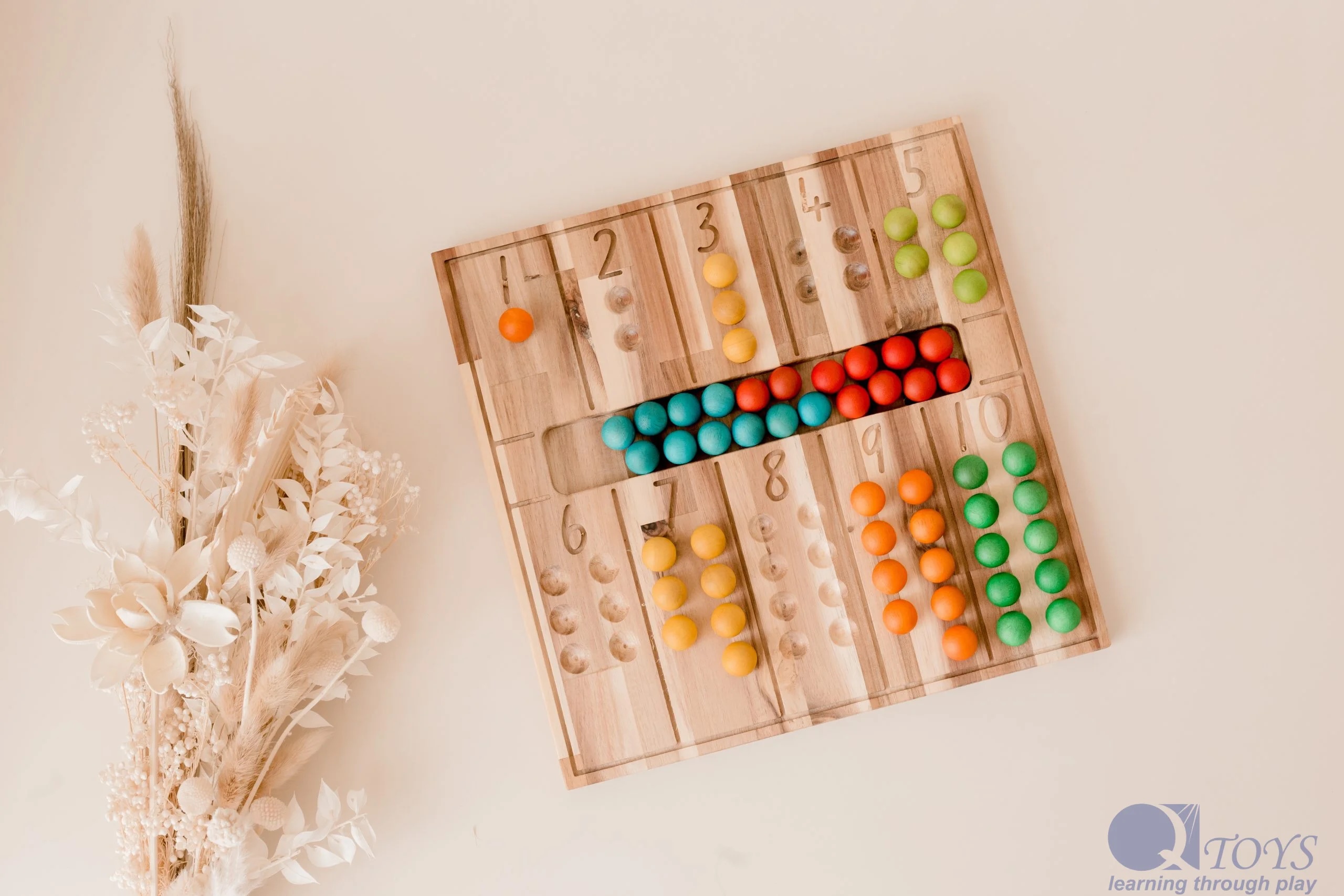 Natural Counting Board