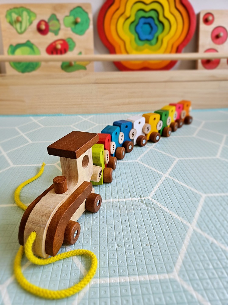 Qtoys Lacing Train - Image 3