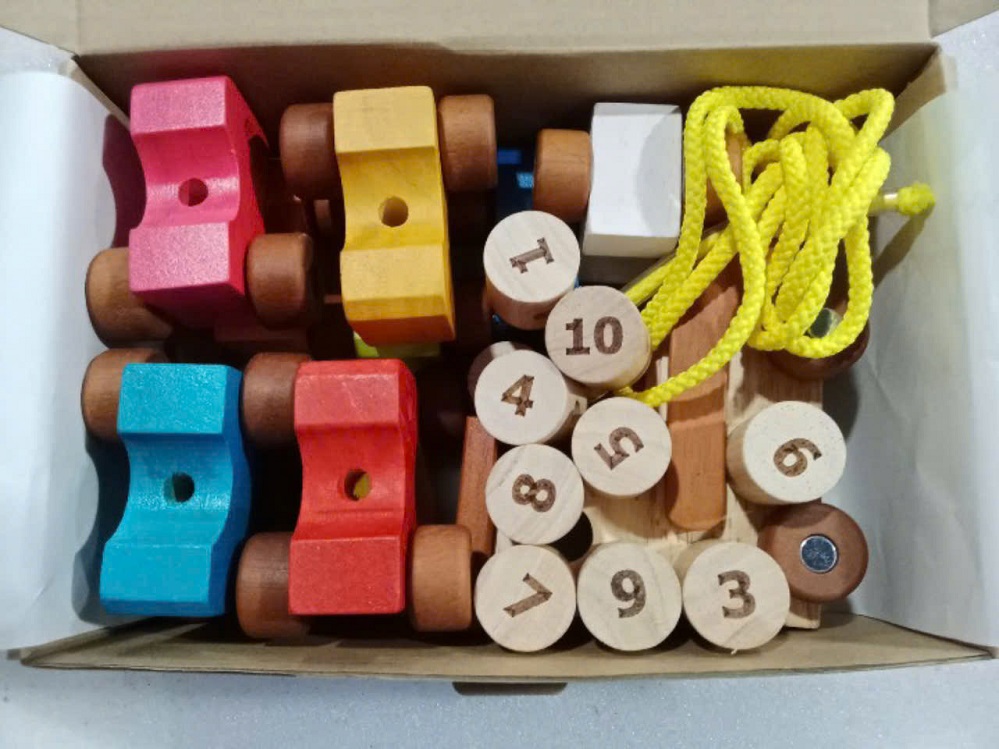 Qtoys Lacing Train - Image 4