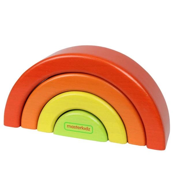 Rainbow Puzzle Blocks
