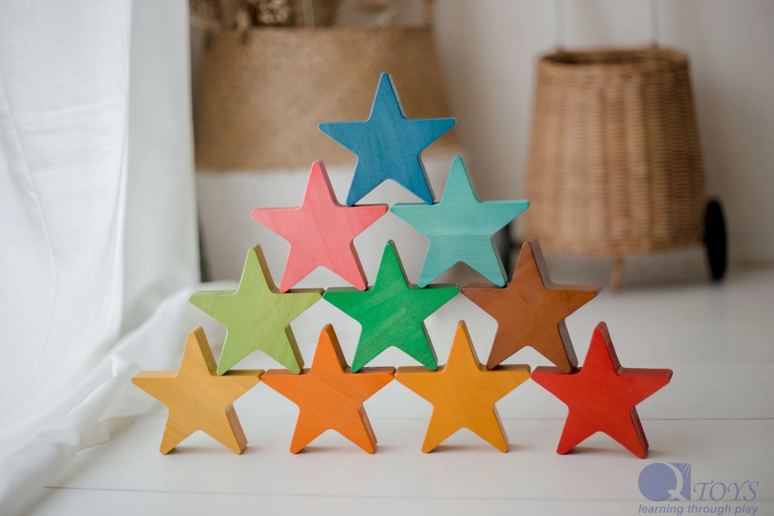 Wooden Stars