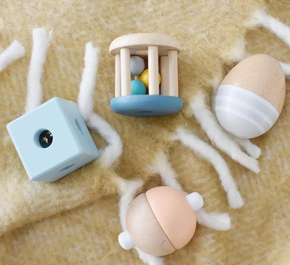 Baby Musical Set 4 Pieces