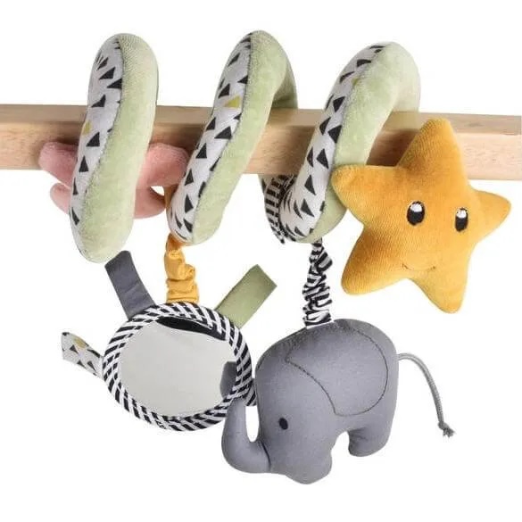 Cotton Spiral Pram Toy